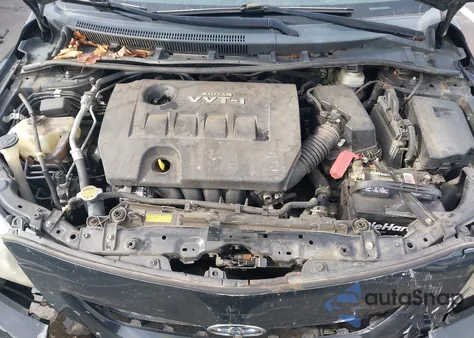 2010 Toyota Corolla S from USA, damaged, VIN 2T1BU4EE9AC435163